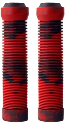 1Pair Gomma Morbida Biciclette Manopole Manubrio Della Bici Da Strada Manicotti Copertura Morbido Shock Assorbimento Maniglia Rod Cover Impermeabile Mountain Bike Grips