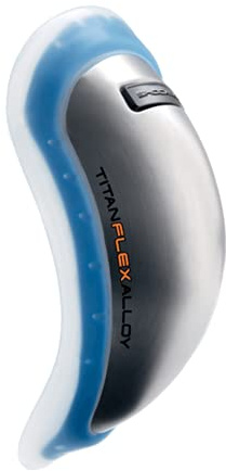 Shock Doctor Jungen Tiefschutz Titan Aluminium Flex Cup, Black, M, 203-ST