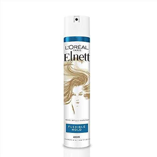 L'Oral Paris Elnett Flexible Hairspray Hold Extra Strength 400ml