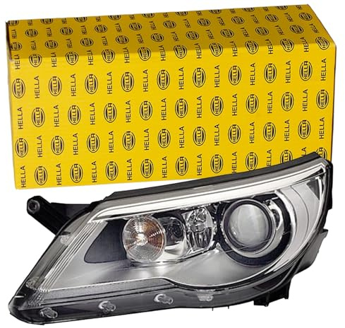 HELLA 1ZS 009 549-211 Bi-Xenon Scheinwerfer - VW Tiguan (5N_) - ECE | Kompatibel mit: VW TIGUAN