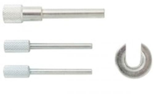 KS Tools 400.1775 Fiat/GM/Opel/PSA/Renault - Motoreinstell-Werkzeug-Satz, 4-tlg.