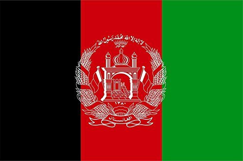 U24 Fahne Flagge Afghanistan 60 x 90 cm