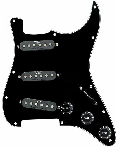 Seymour Duncan STK-S10S - Yngwie Loaded Pickguard - Black