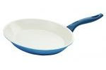 KELOmat Pfanne Fischpfanne blau 36x25cm CERA INDUKTION Antihaft-Versiegelung