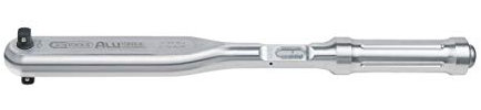 KS Tools 3/4'ALUTORQUEprecision-Drehmomentschlüssel, 140-760Nm, Rechts-Linksanzug, Doppelvierkant
