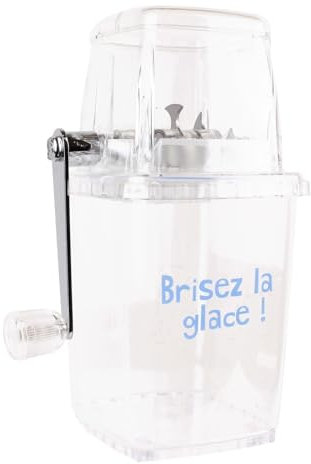 Saveur & dégustation Saveur et Degustation kv7141 triturador de Hielo Acero Inoxidable 11,7 x 15,5 x 23,5 cm