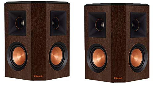 Klipsch RP-402S haut-parleur 75 W Marron Avec fil - Hauts-parleurs (Avec fil, 75 W, 62 - 25000 Hz, 8 Ohm, Marron)