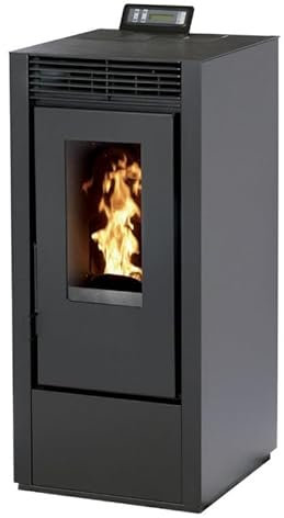 INTERSTOVES - Poêle à granules MARINA 11 Etanche - Noir