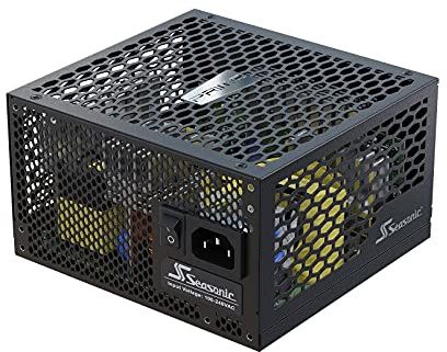 Seasonic PRIME Fanless PX unité d'alimentation d'énergie 450W 20+4 pin ATX ATX Noir