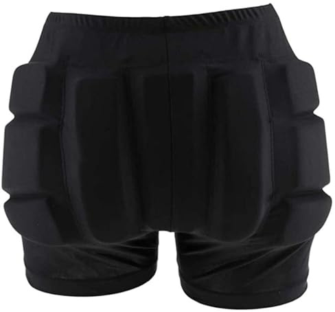 LIUHUO Protector Pants Men's/Women's Protective Padded Shorts for Snowboard,Skate and Ski,3D Protection for Hip,Butt and Tailbone ,children ，adult