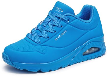 Skechers Uno - Night Shades, Zapatillas, Mujer, Blue, 39.5 EU