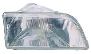 Repiauto Phare avant droit manuel H4 compatible avec Citroen AX 1986-1998