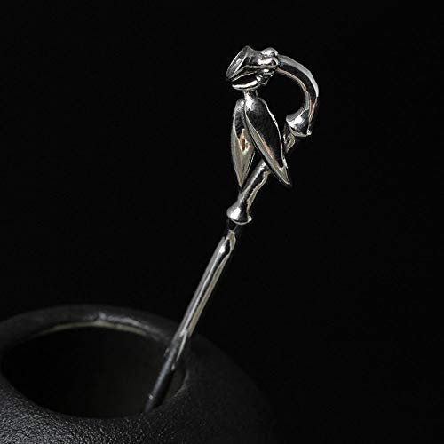 S925 Bastoncini Per Capelli In Argento Per Panini Bacchette Per Capelli A Forma Di Bambù Forcine Per Capelli Eleganti Bacchette Classiche Cinesi Per Accessori Per Capelli Da Donna
