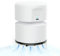 Cuteefun Aspirateur de Table, Mini Aspirateur, USB Rechargeable, 120 Minutes D'autonomie, Fonction D'arrêt Automatique, Aspirateur à Main sans Fil à 360° pour École, Bureau, Maison