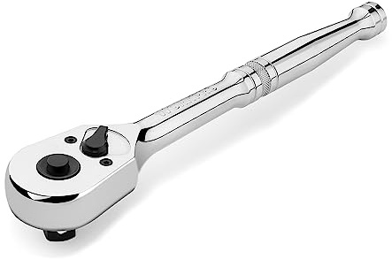 WORKPRO 3/8-Inch Drive Ratchet, Quick-Release 72-Tooth Ratchet Wrench