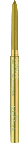 Catrice Disney The Jungle Book Duo-Chrome Eye Pencil, Nr. 010, Grün, schimmernd, farbintensiv, holographisch, metallisch, vegan, ohne Mikroplastikpartikel, Nanopartikel frei, ölfrei, 1er Pack (0.22g)
