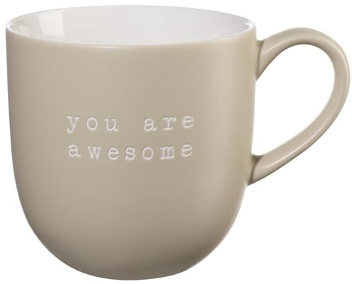 ASA Selection Hey! You Are Awesome L 9,2 cm B 9,2 cm H 9,5 cm