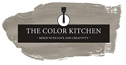 Livingwalls The Color Kitchen - Pintura universal para pared, color gris calabaza 2,5 l