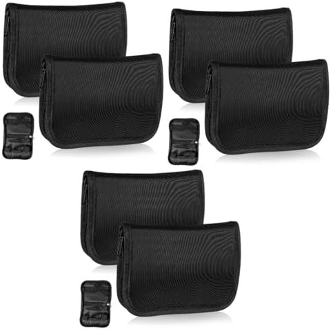 SOLUSTRE 6stücke Aufbewahrungstasche Oxford Blutzucker Und Tragbar Und Langlebig Für Unterwegs Und Schützt Vor Stößen Und Spritzern Passend Für Geräte