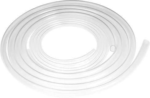 Transparenter Gartenschlauch - Industrieschlauch, 19 x 24 mm, 5 m Klarer Vinyl-Schlauch, Flexibler PVC-Schlauch, Leichter Kunststoff