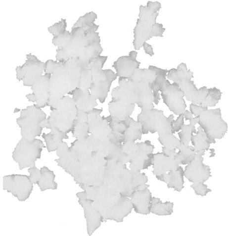 Warmhm Memory Foam Kissenfüllung 1 Kg Für Sitzsäcke Kissen Und Selbstgemacht Bastelprojekte Elastischer Schaumstoff Vielseitig Einsetzbar Geeignet Für Handarbeiten Und Sitzsäcke