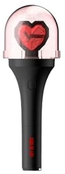 Genie Music KISS OF LIFE - Official Light Stick - Black - 1x1 inches - Concert Light Stick
