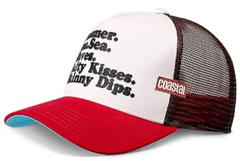 Coastal - SummerSeaSand - Trucker Cap Meshcap Hat Kappe Mütze Caps