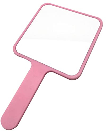 Specchio a mano quadrato grande specchio per trucco salone barbieri parrucchieri strumento accessori per la casa