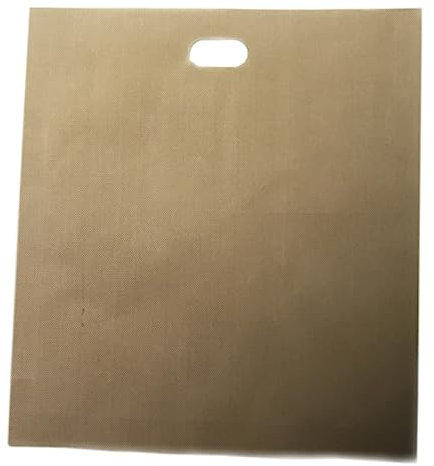 Healeved Toasterbeutel 4 Stück Wiederverwendbare Antihaft Sandwich Taschen 16x16,5cm Hitzebeständig Für Toast Pizza Und Gebäck Spülmaschinenfest Und Bpa Frei Praktisch Für Küche