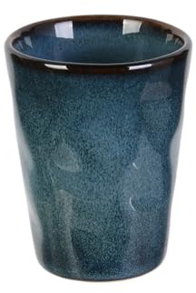 Lot 2x Tasses à expresso Au gré du temps - 100 ml - Bleu