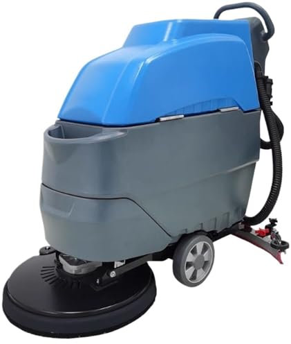 spazzatrice elettrica di guida Lavasciuga pavimenti completamente automatica a spinta manuale, supermercato, fabbrica, proprietà, pulizia, scuola, hotel, piazza piccola spazzatrice industriale