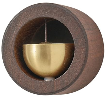 Timbre Magnético Para Puerta Campana De Madera Para Habitación Con Avisador