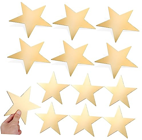 ARTSEWPLY 50pezzi Ritagli Carta Forma Stella Decorazioni Per Bacheche Ritagli Stelle Accessori Per Classe Forme Carta Arte