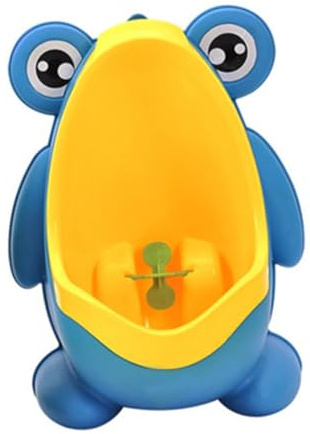 Mikinona Orinal para Niños Diseño de Dibujos Animados en Azul, Material Pp Fácil de Limpiar y Uso Conveniente para Baño Infantil y Entrenamiento de Orina Varios estilos