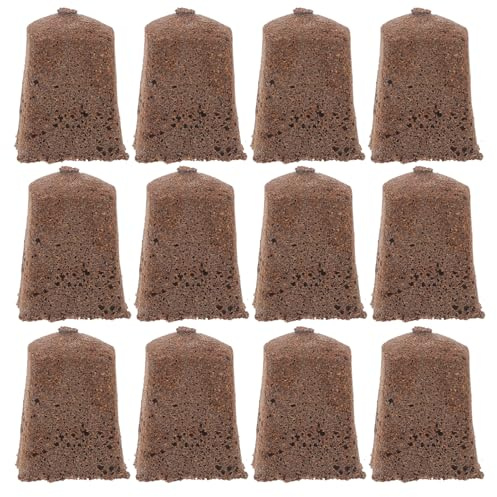 Toyvian Blocs de Semis 1 Pouce 40 Pièces Cubes de Culture en Mousse Hydroponique Pastilles de Germination sans Terre Blocs Nutritifs pour Jardinage en Intérieur et Extérieur