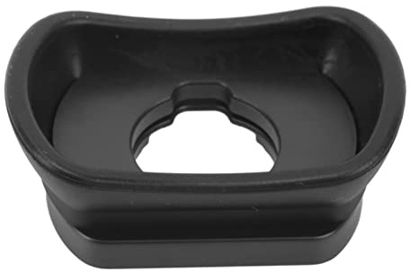 Tbest Kamera-Augenmuschel, Okular, Sucher-Augenmuschel, Weiches Gummi-ABS-Material, Komfortable Betrachtung, Kratzfest, für XH2 XT4 XT3 XT2 XT1 GFX100, Schwarz