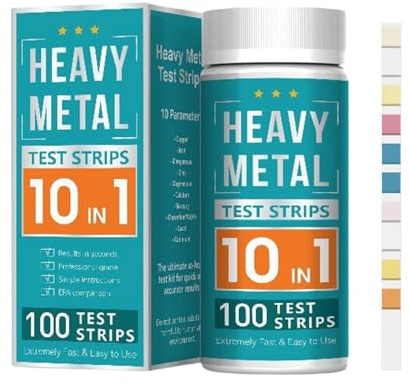 Zopoee Kit de Test de l'eau - Précis Rapide Multipalettes Portatif - Kit d'analyse pour Piscine,pour Eau Maison, Lac, Boisson