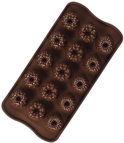 Silikomart - SCG19 Fantasia - Molde de Silicona Ø28,5 H 15 MM