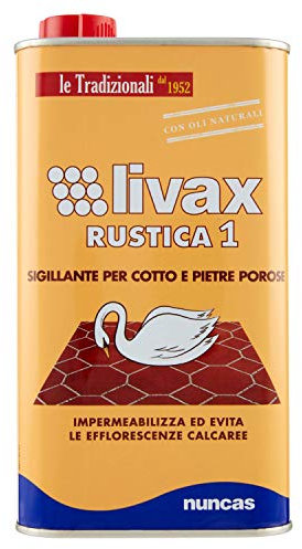 Nuncas Livax Sigillante Rustica 1 - Cotto e Pietre Porose - 1000ml