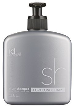 Id pelo de plata - Silver Champú para Pelo rubio, 1er Pack (1 x 1 L)