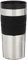 Bodum 11093-01 Travel mug, 0.35 L, Reisebecher Edelstahl 8.5 x 8.5 x 18 cm, schwarz