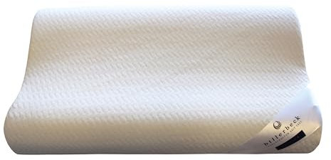 billerbeck Kopfkissen E30 Aero Neck - Nackenkissen 40 x 80 cm mit Reißverschluss – Kissen atmungsaktiv