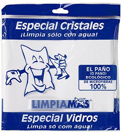 LIMPIAMAS paño especial cristales paquete 1 ud