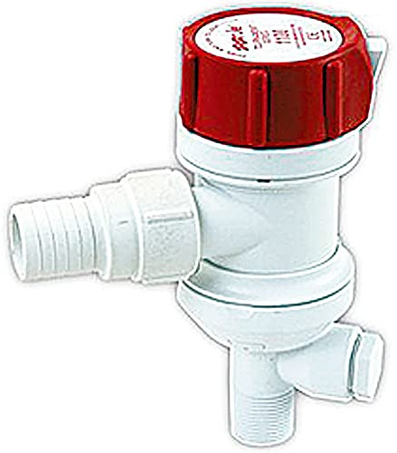 Rule 405FC Livewell / Baitwell Pump, Tournament Series, Removable Motor Cartridge, 1100 GPH, 12 Volt
