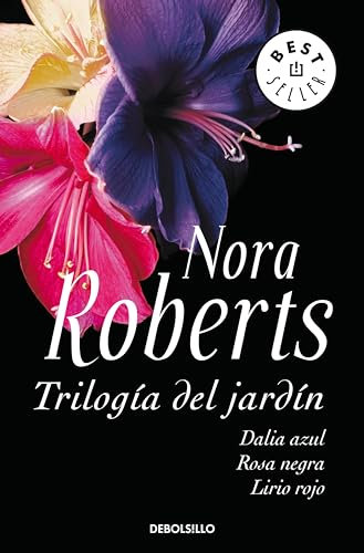 Trilogía del jardín: Dalia azul | Rosa negra | Lirio rojo