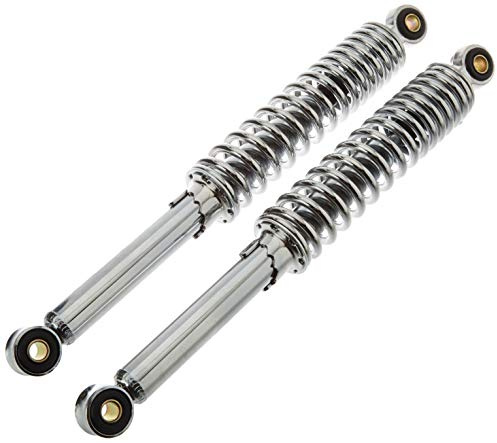 Stoßdämpfer Satz universal Chrom 360mm - Mofa, Mokick, Moped
