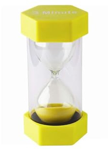 Teacher Created Resources TCR20659 3-Minuten-Sanduhr, L