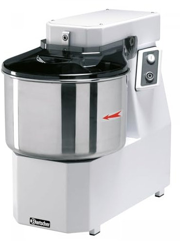 Bartscher Spiral-Teigknetmaschine 18 kg / 22 Liter - 101955