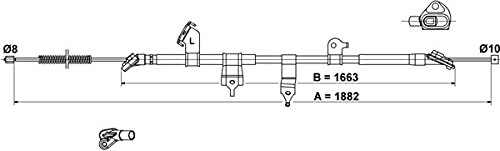 ATE 24.3727-1964.2 Système de Servofrein