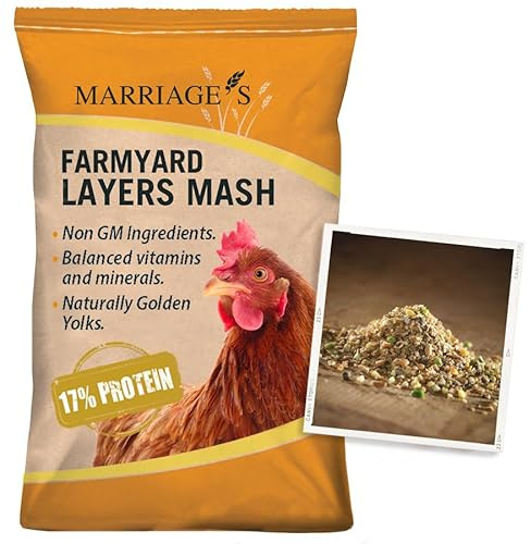 Marriage's Farmyard Layers Mash 7.5Kg